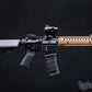 EMG Daniel Defense Licensed DDM4 Airsoft AEG Rifle w/ CYMA Platinum QBS Gearbox (Model: DDMK18 / 400 FPS / Black - DE Hand Guard / Gun Only)