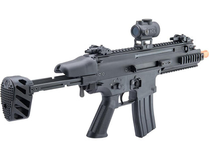 Cybergun FN Herstal-Licensed SCAR-SC Compact Airsoft B.R.S.S. AEG PDW by BOLT