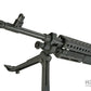 Matrix M240 Airsoft AEG Machine Gun w/ Box Magazine (Model: M240B / Plastic Stock)