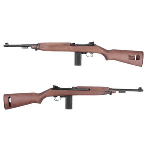 King Arms M1 Carbine Co2 Gas Blowback Rifle w/ Real Wood Furniture