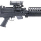 Cybergun FN Licensed M249 MINIMI "Featherweight" Airsoft Machine Gun (Model: MK46 / <350 FPS)