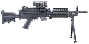 Cybergun FN Licensed M249 MINIMI "Featherweight" Airsoft Machine Gun (Model: MK46 / <350 FPS)