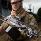 Cybergun FN Licensed M249 MINIMI "Featherweight" Airsoft Machine Gun (Model: MK46 / <350 FPS)