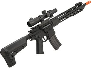 Krytac War Sport Licensed GPR-CC Full Metal M4 Carbine Airsoft AEG Rifle (Color: Black)