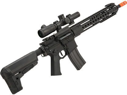 Krytac War Sport Licensed GPR-CC Full Metal M4 Carbine Airsoft AEG Rifle (Color: Black)
