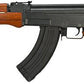 CYMA Standard AK47 Full Metal Real Wood Blowback Airsoft AEG Rifle (Gun Only)