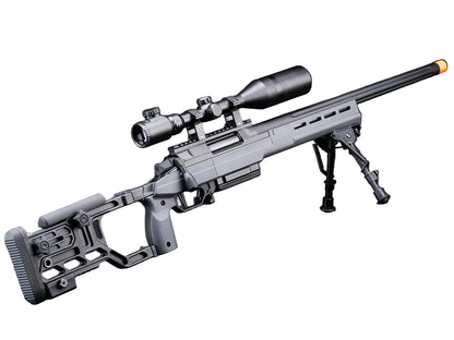 EMG Helios EV03 Tactical Bolt Action Airsoft Sniper Rifle by ARES