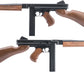 Cybergun Licensed Thompson M1928A1 Airsoft LPAEG Rifle