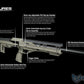 EMG x ICS CXP-TOMAHAWK Bolt Action Sniper Rifles