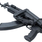 LCT Stamped Steel LCK-15 AK EBB AEG Rifle w/ Side-Folding Stock Tube