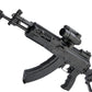 LCT Stamped Steel LCK-15 AK EBB AEG Rifle w/ Side-Folding Stock Tube