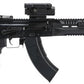 LCT Stamped Steel LCK-15 AK EBB AEG Rifle w/ Side-Folding Stock Tube