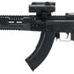 LCT Stamped Steel LCK-15 AK EBB AEG Rifle w/ Side-Folding Stock Tube