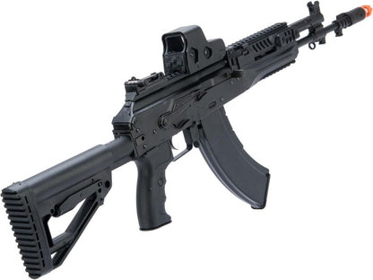 LCT Stamped Steel LCK-15 AK EBB AEG Rifle w/ Side-Folding Stock Tube