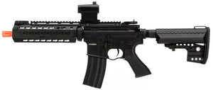 CYMA Sport Keymod-S Full Metal M4 Airsoft AEG (Color: Black / 9" Barrel / 9.5" RIS)