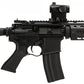 CYMA Sport Keymod-S Full Metal M4 Airsoft AEG (Color: Black / 9" Barrel / 9.5" RIS)