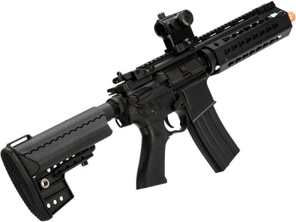 CYMA Sport Keymod-S Full Metal M4 Airsoft AEG (Color: Black / 9" Barrel / 9.5" RIS)