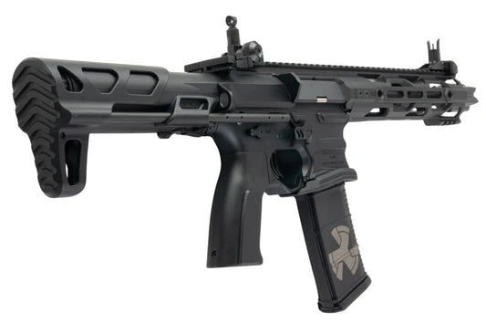 G&G Cobalt Kinetics Licensed BAMF TEAM Airsoft AEG Training Rifle w/ G2 Gearbox (Stealth)