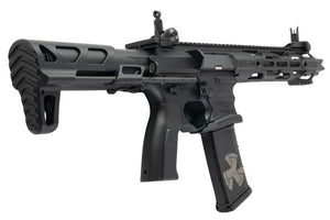 G&G Cobalt Kinetics Licensed BAMF TEAM Airsoft AEG Training Rifle w/ G2 Gearbox (Stealth)