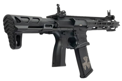 G&G Cobalt Kinetics Licensed BAMF TEAM Airsoft AEG Training Rifle w/ G2 Gearbox (Stealth)