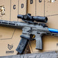 G&G Cobalt Kinetics Licensed BAMF TEAM Airsoft AEG Training Rifle w/ G2 Gearbox