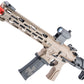 G&G Cobalt Kinetics Licensed BAMF TEAM Airsoft AEG Training Rifle w/ G2 Gearbox