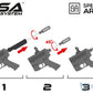 EMG Helios Daniel Defense Licensed DDM4A1 Carbine EDGE Airsoft AEG Rifle by Specna Arms