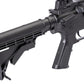 Double Eagle Full Size M4 RIS Airsoft Low Power Airsoft Electric Rifle w/ Underbarrel M203 Shotgun Launcher