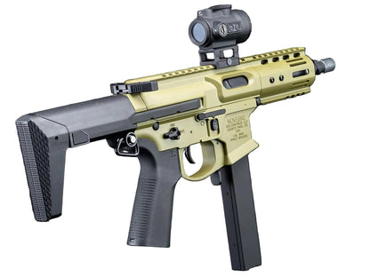 EMG Noveske Space Baby Gen 4 Pistol Caliber Carbine Training Weapon w/ EDGE II Gearbox (Color: Bazooka Green / Gun Only)