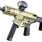 EMG Noveske Space Baby Gen 4 Pistol Caliber Carbine Training Weapon w/ EDGE II Gearbox (Color: Bazooka Green / Gun Only)