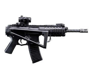 EMG Helios Knights Armament Corporation Delta PDW Sportsline Airsoft AEG Rifle w/ MOSFET (Color: Black / Picatinny / 350 FPS)