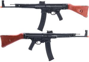 Cybergun Schmeisser International Licensed MP44 Airsoft AEG Rifle w/ Real Wood Stock