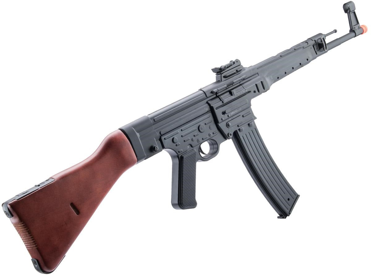 Cybergun Schmeisser International Licensed MP44 Airsoft AEG Rifle w/ Real Wood Stock