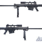 6mmProShop Barrett Licensed M107A1 Bolt Action Powered Airsoft Sniper Rifle