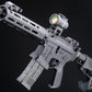 EMG Lancer Systems Licensed L15 Defense Airsoft AEG Rifle (Black Handguard / 8" / Gun Only)
