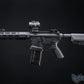 EMG Lancer Systems Licensed L15 Defense Airsoft AEG Rifle (Black Handguard / 8" / Gun Only)