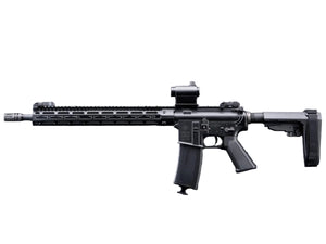 EMG Troy Industries Licensed SOCC M4 Carbine M-LOK AEG Rifle (15" RIS / Black)