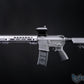 EMG SAI GRY Gen. 2 Forge Style Receiver AEG Training Rifle w/ JailBrake Muzzle and GATE ASTER Programmable MOSFET (Model: SBR / Grey)