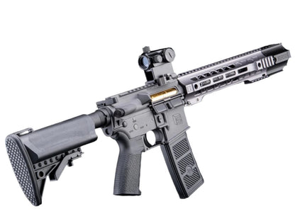 EMG SAI GRY Gen. 2 Forge Style Receiver AEG Training Rifle w/ JailBrake Muzzle and GATE ASTER Programmable MOSFET (Model: SBR / Grey)