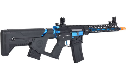 Lancer Tactical Enforcer BLACKBIRD Skeleton AEG w/ Alpha Stock [HIGH FPS]