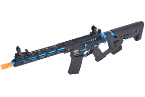Lancer Tactical Enforcer BLACKBIRD Skeleton AEG w/ Alpha Stock [HIGH FPS]