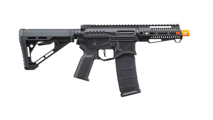 Zion Arms R15 Mod 1 Short Barrel Airsoft Rifle with Delta Stock