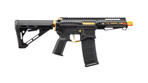 Zion Arms R15 Mod 1 Short Barrel Airsoft Rifle with Delta Stock