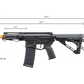 Zion Arms R15 Mod 1 Short Barrel Airsoft Rifle with Delta Stock