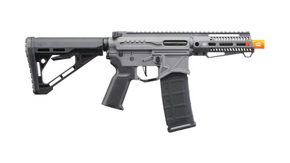 Zion Arms R15 Mod 1 Short Barrel Airsoft Rifle with Delta Stock