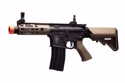 EF M4 CQCX-6MM-BLACK/TAN w/ Eye Trace