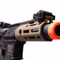 EF M4 CQCX-6MM-BLACK/TAN w/ Eye Trace