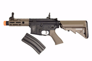 EF M4 CQCX-6MM-BLACK/TAN w/ Eye Trace