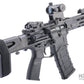 Matrix IMF MC65 Series M4 Gas Blowback Airsoft Rifle by Golden Eagle (6.5" M-LOK / Black)