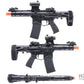 Matrix IMF MC65 Series M4 Gas Blowback Airsoft Rifle by Golden Eagle (6.5" M-LOK / Black)